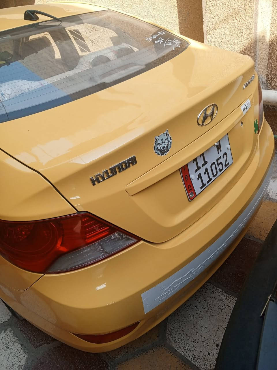 اكسنت • سيارة خليجية • كفالة