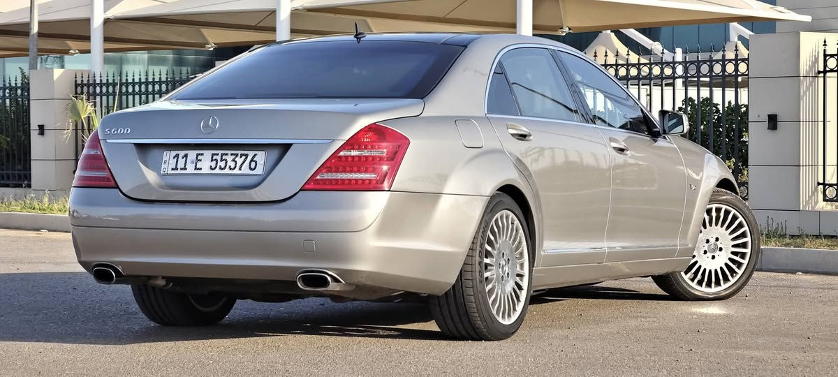 S600 • V12 • رقم بغداد