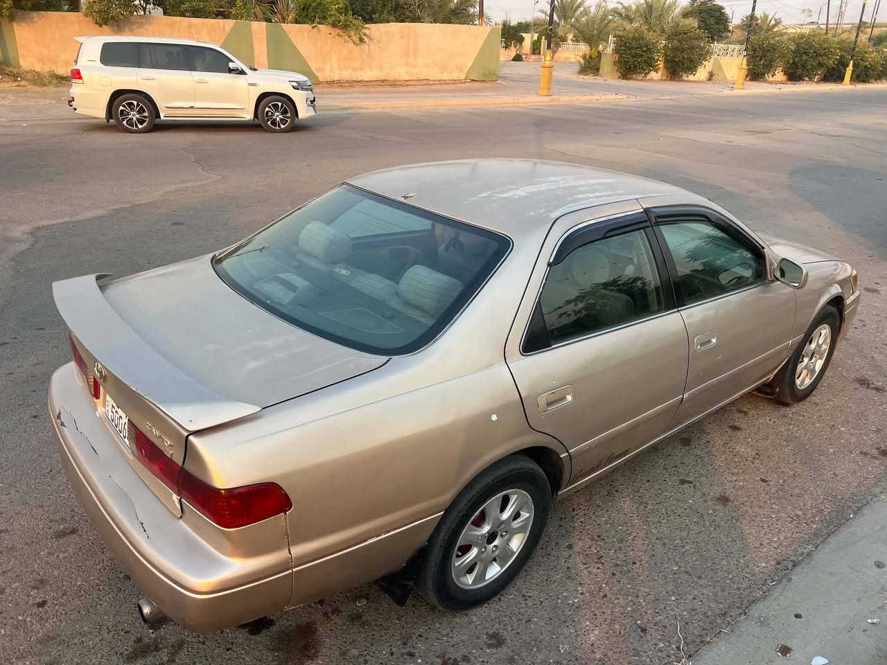السلام عليكم للبيع كامري 2000وارد أمريكي رقم بغداد دولي محرك 4سلندر تحويل مباشر بيه صبغ حزام محرك كير تبريد مكفول بشرط سياره جاهزة مكان السيارة صلاح الدين الضلوعية السعر 68وبيه مجال الشراي معلومات أكثر اتصال ***********
