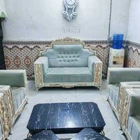 كنب ١٠مقاعد • نضيف • توصيل