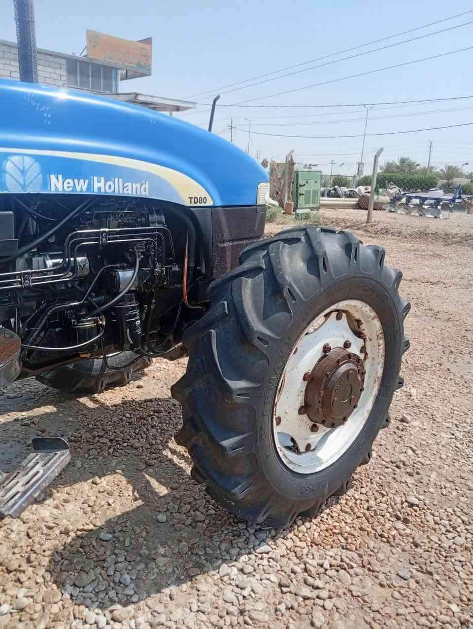 نيو هولند 80 • ٢٠١٢ • بابل الكفل