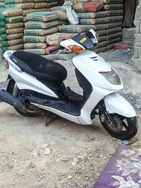 دراجه سكنس نثيه 110 محركها مجفت جديد دراجه نكره سلف هندر سعرها 350 عنو...