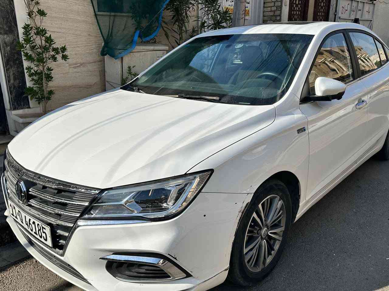 للبيع او مراوس Mg5 لون ابيض رقم بغداد بأسمي سيارة جديدة ماشية ٤٤ الف كيلو فقط موديل ٢٠٢٤ فول فول 
بصمة شاشة كبيرة سايد بريك دكمه والمقاعد جلد 
مدوشمة وايضا الارضية جلد 
سيارة متعوب عليها بنزين محسن ودهن اصلي مكاني بغداد للاعظمية 
السعر ١٠٥ للاستفسار 
***********
