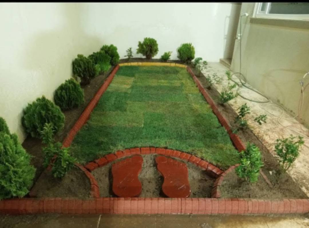 ابو سجاد الهندسه حدايق والديكورات وشلالات وكل مايخص الحدايق الاتصال( ***********
