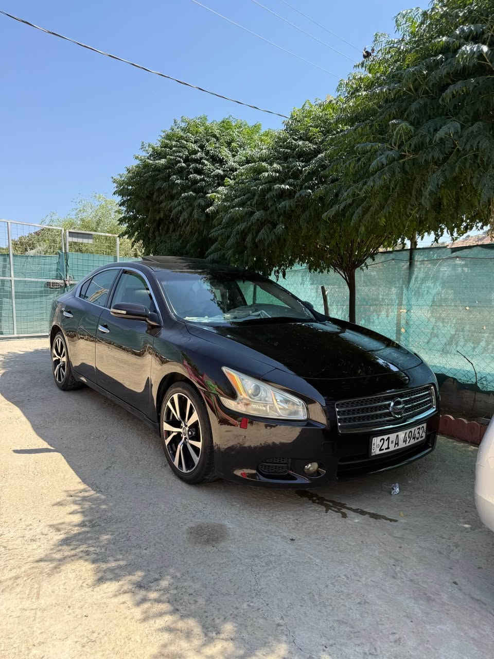 نیسان ماگزیما ۲٠۱٠📦📦
فول مواصفات
سڵایت.بەصمە . کوشن جلد زۆر تازە ماوەتەوە خزمەت کراوە
سۆنەرم دانەوە 
بەشەرتی گێڕو مەکینە
گۆڕینەوەش ئەکەم بەشتێک بە دڵم بێت
۸٥$
سلێمانی
*********** السليمانية, العراق
