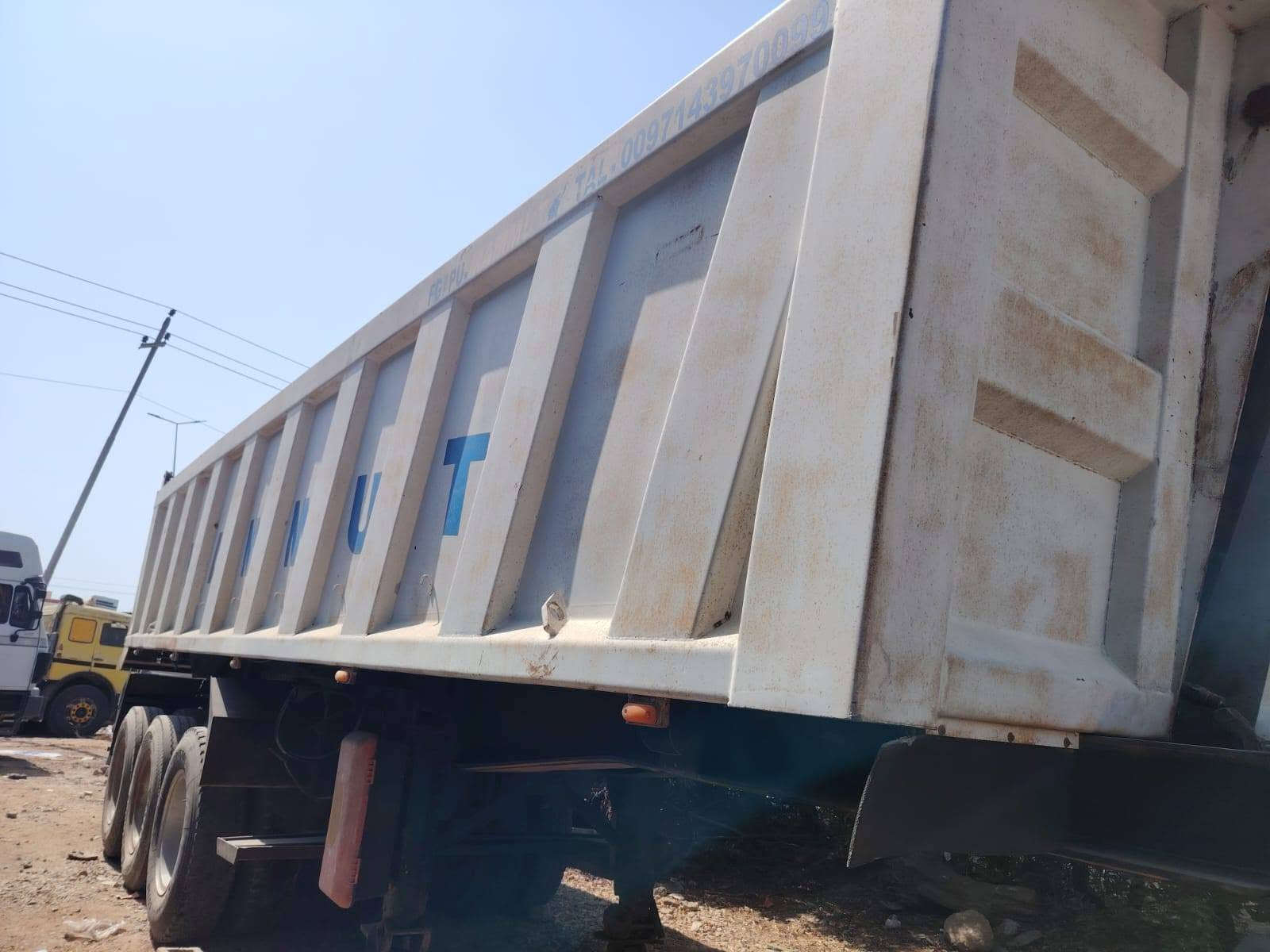 عربانة ماموت حدادية 3 محاور سبرنگ و ترهم محور رابع رقم صاحب العربانة ***********  مكلف بالنشر
