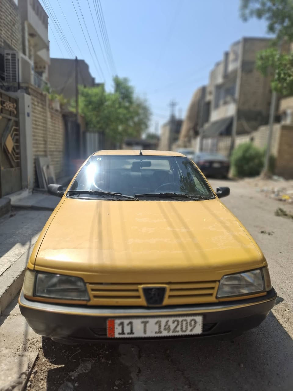 السلام عليكم  للبيع او مراوس بيجو روى تبريد ثلج 2010جاهزه مكينه وكير كورلا مبدله حاويه تخم تاير جديد باتري جديد صدر جديد بسمي تحويل مباشر مكاني بغداد السعر 27 وبيها مجال اذا اكو مراوس***********
