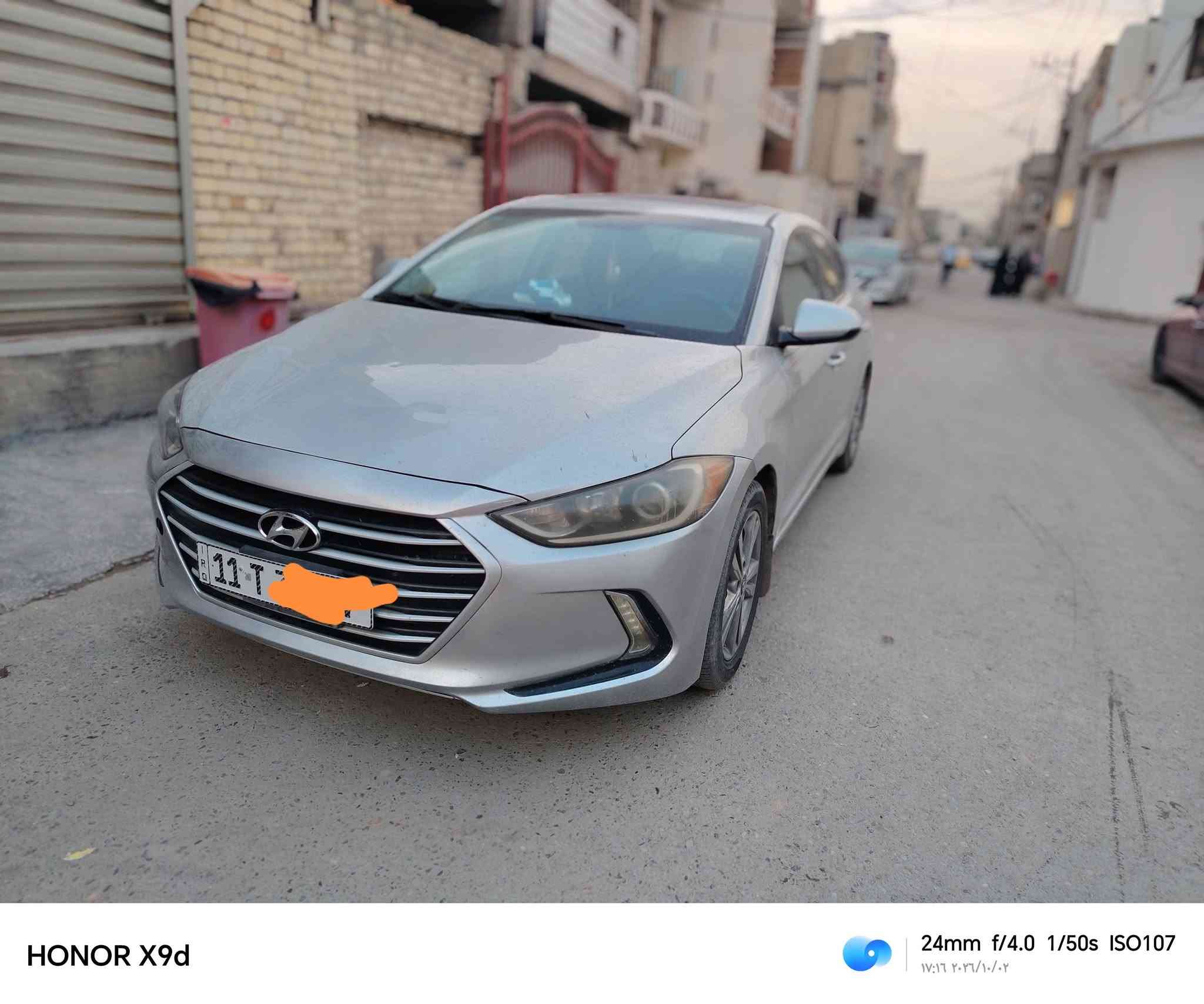 النترا 2018 امريكي
🚘 للبيع سيارة وارد أمريكي
🔹 وارد أمريكي
🔹 ماشية 102,000 كم
🔹 تدفئة مقاعد 🔥
🔹 حساس تايرات
🔹 تشغيل بصمة
🔹 حساسات أمان 

📞 للاستفسار والتواصل ***********

نص مكتوب في الصور:
- HONOR X9d 24mm f/4.0 1/100s ISO147 17:16 2026/10/02
- HONOR X9d 24mm f/4.0 1/50s ISO288 17:16 2026/10/02
- HONOR X9d 24mm f/4.0 1/50s ISO107 17:16 2026/10/02
- HONOR X9d 24mm f/4 1/25s ISO464 17:23 02/10/2026
- HONOR X9d 24mm f/4 1/33s ISO378 ١٧:٢٣ ٢٠٢١/٠٢/٢٦
- HONOR X9d 24mm f/4 1/33s ISO201 17:23 ٠٢/١٠/٢٠٢٦
- HONOR X9d 24mm f/4 1/33s ISO290 ١٧:٢٣ ٠٢/١٠/٢٠٢٦
- HONOR X9d 24mm f/4 1/33s ISO359 ١٧:٢٢ ٠٢/١٠/٢٠٢٦
- HONOR X9d 24mm f/4 1/25s ISO340 17:20 02/10/2026