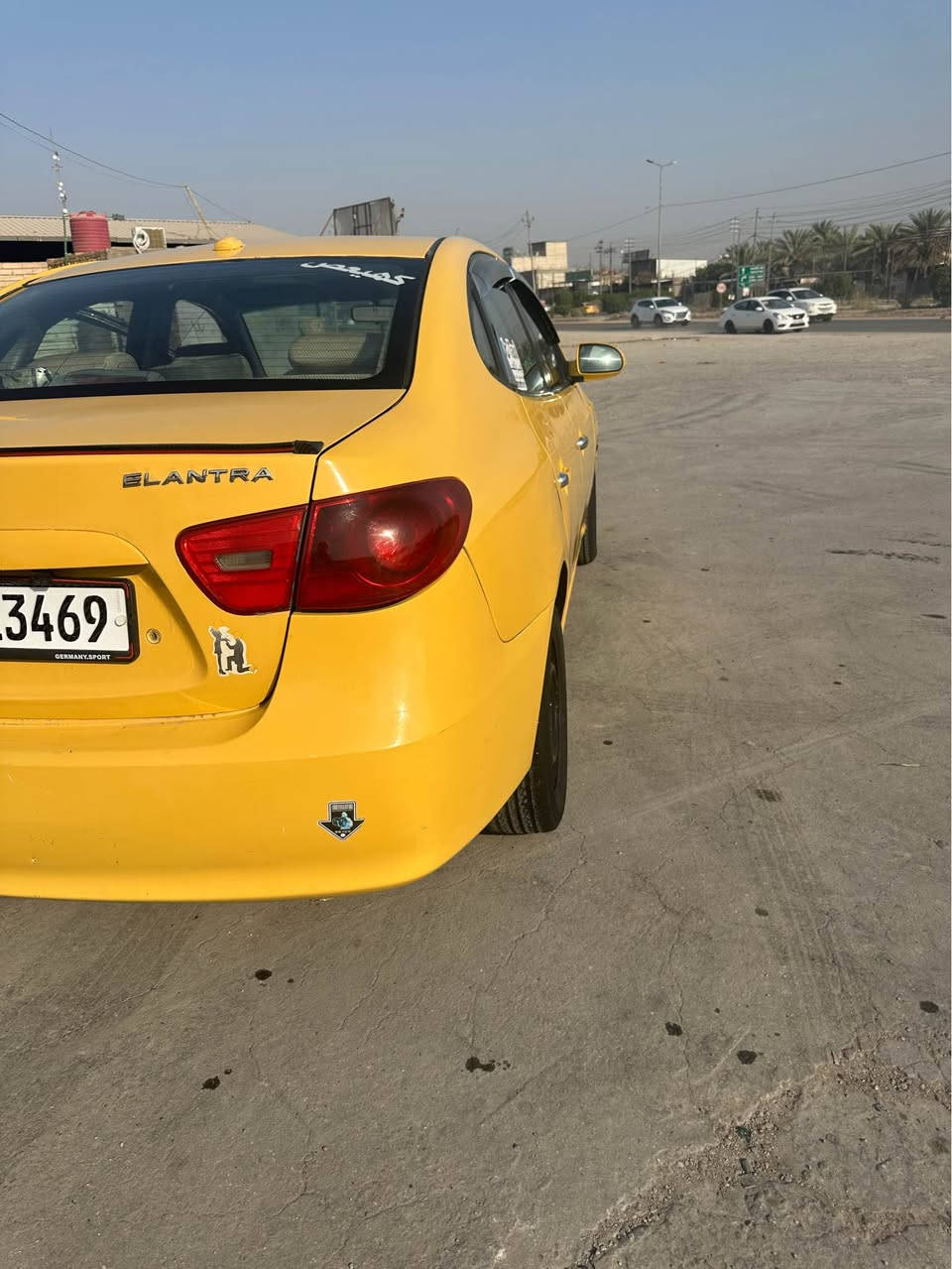 للبيع 
النترا موديل 2009
وارد امريكي 
حادث جاملغ امامي جهة الراكب 
گير مكينه تبريد كهربائيات تخم تاير كله جديد
مكاني بابل/ حله
*********** هاشمية, بابل
