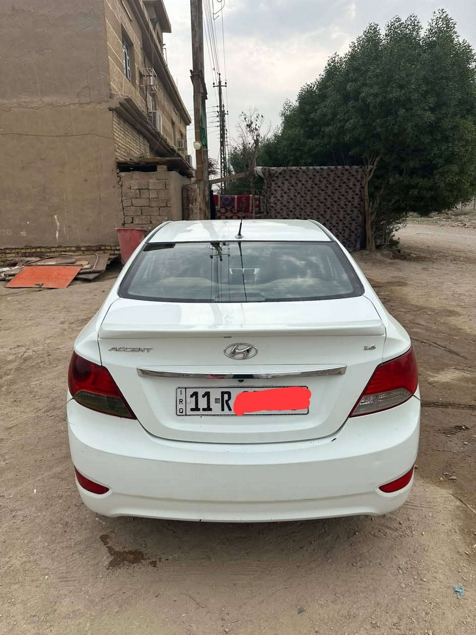اكسنت خليجي • ١٦٠٠ سي سي • ٢٠١٥