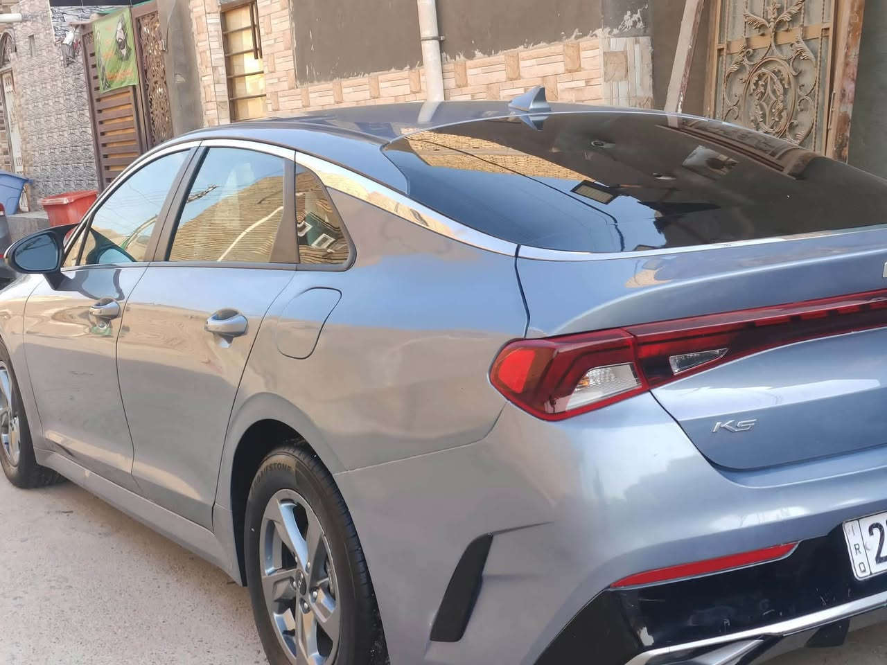 كيا K5 1/1 موديل 2022
رقم ذي قار

محرك 1600 تيربو

اللون رصاصي

المواصفات:

- بصمة تشغيل

- تشغيل عن بعد

- قيادة ذاتية على الخطوط السريعة

- هندبريك بصمة

- مثبت سرعة

- حساس إطارات

- شاشة كبيره

- شاشة أعطال

- رادارات جانبية

- مراقبة النقطة العمياء

- جنطة ذكية عند الاقتراب مع ترحيب

- كشنات جلد

- لايتات عدسات LED

- أنظمة قيادة Eco / Sport / Smart / Normal

- تحكم كامل بالستيرن

- كير أوتو وعادي

- أوتو بريك

مكان السيارة:

ذي قار / الناصريه

للاستفسار:
***********
