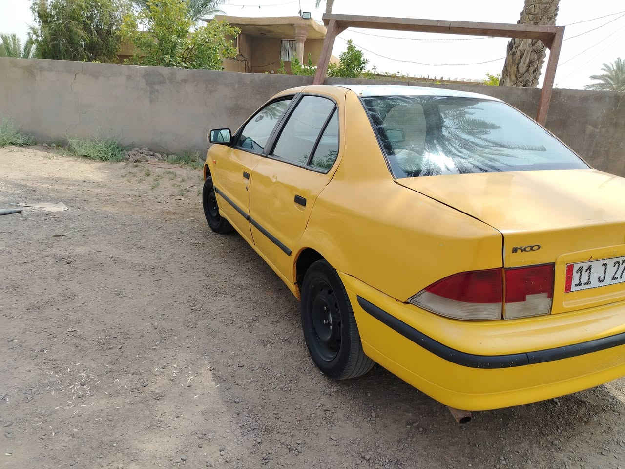سمند ٢٠١١ صبغها جاملغ الخلفي والباب محرك جديد غرامات وهيئة مصفرة للاستفسار الاتصال ***********

