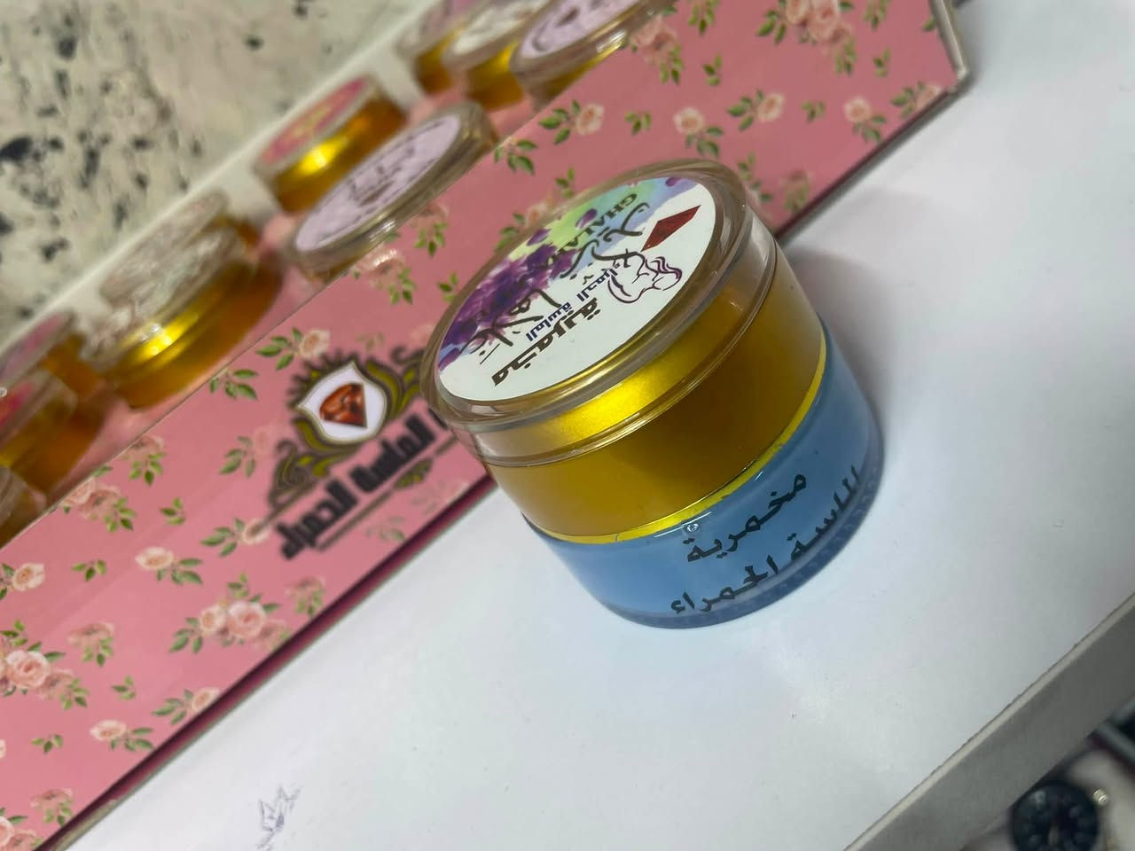 تألقي برائحة تدوم وتأسر القلوب! 🌸✨
هل تبحثين عن التميز والثبات طوال اليوم؟ نقدم لكِ مخمرية الجسم والشعر الفاخرة، السر الحقيقي للنعومة والنعيم العطري
للحجز ***********
توصيل بسماية الف
توصيل جميع محافظات العراق ٤الاف
