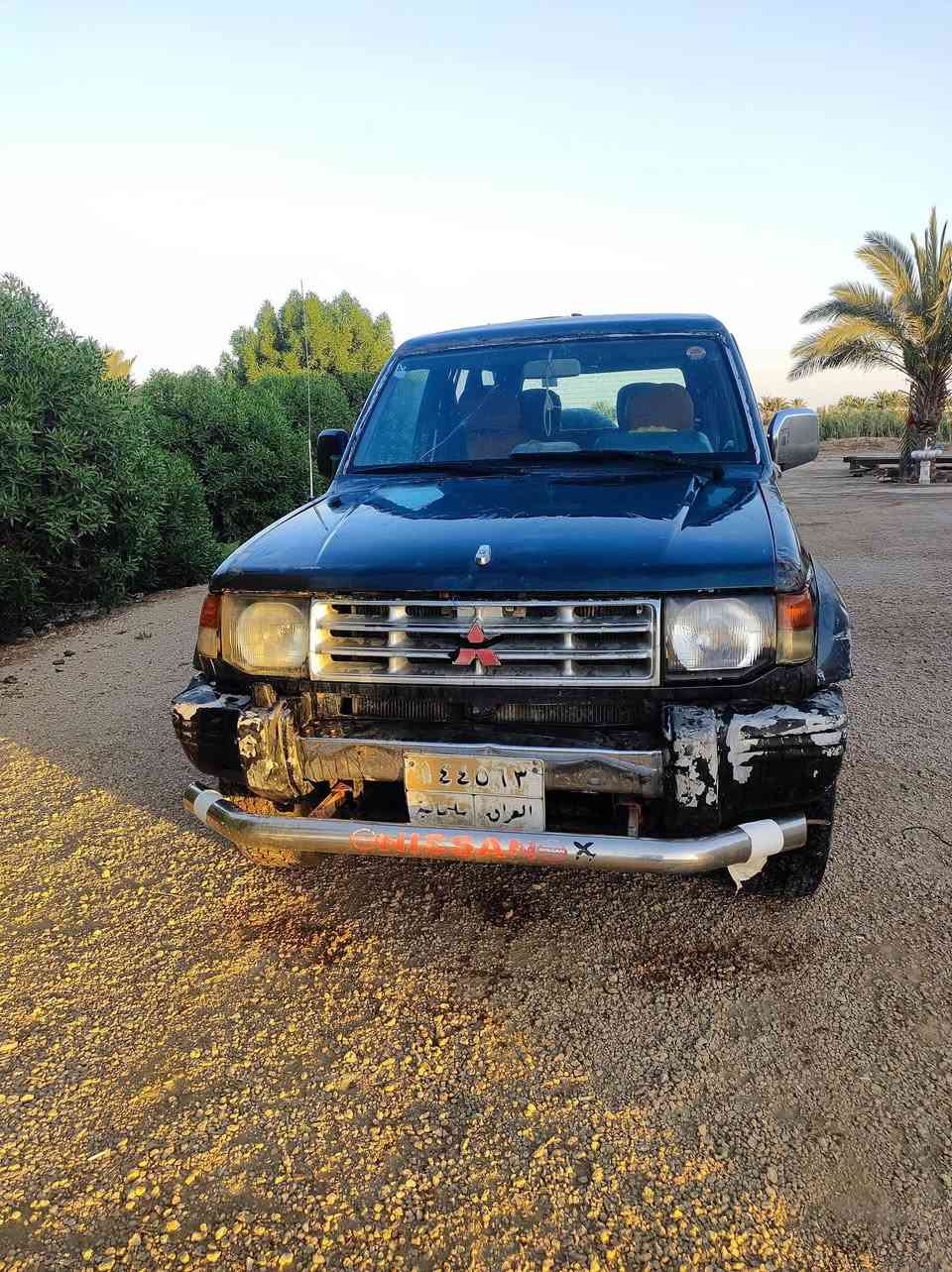 سلام عليكم باجيرو موديل 94سياره مكفوله قطرات خيالي مبيه نضيفه كلش ملجني تخم تير   جيس 4 كهربيت كل شقله تصعيد جام كل شقال تنزيل  محرك  وكير ستوني حاويه جديد راعيه يحول موجود مكاني شنافية سعر 45 بيه مجال رقم بي وساب ***********
