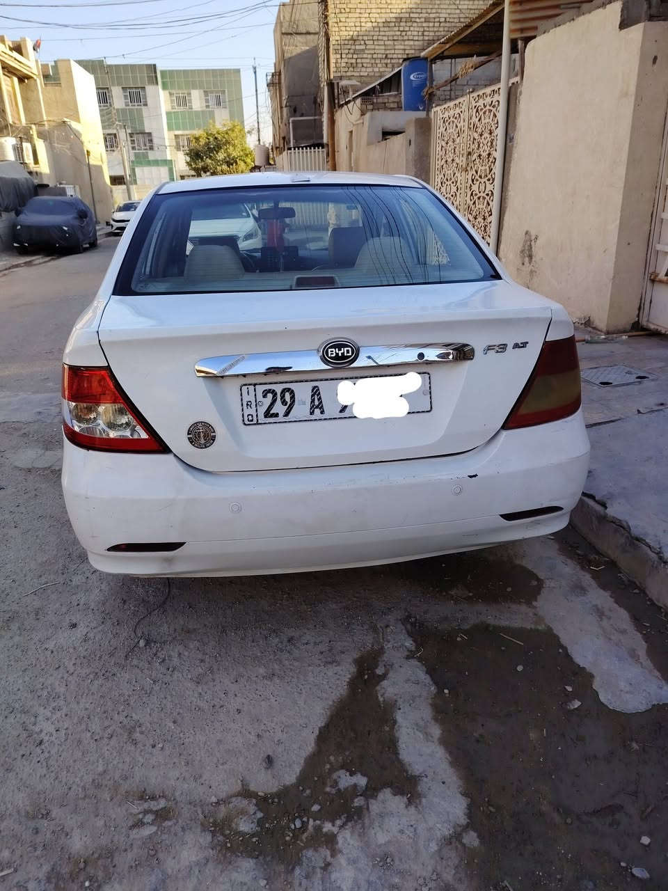 سلام عليكم byd F3 موديل2013 بسمي تحويل مباشر هزه جديده مكينه وكير خير من الله تبريد  كهربائيات كلها شغاله مصبوغة حزام  مكفوله من الضربه السعر 52 مكاني الزعفرانية ***********

