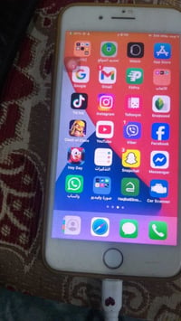 آيفون ٧ بلس • مفتوح • مبدل بطاريه