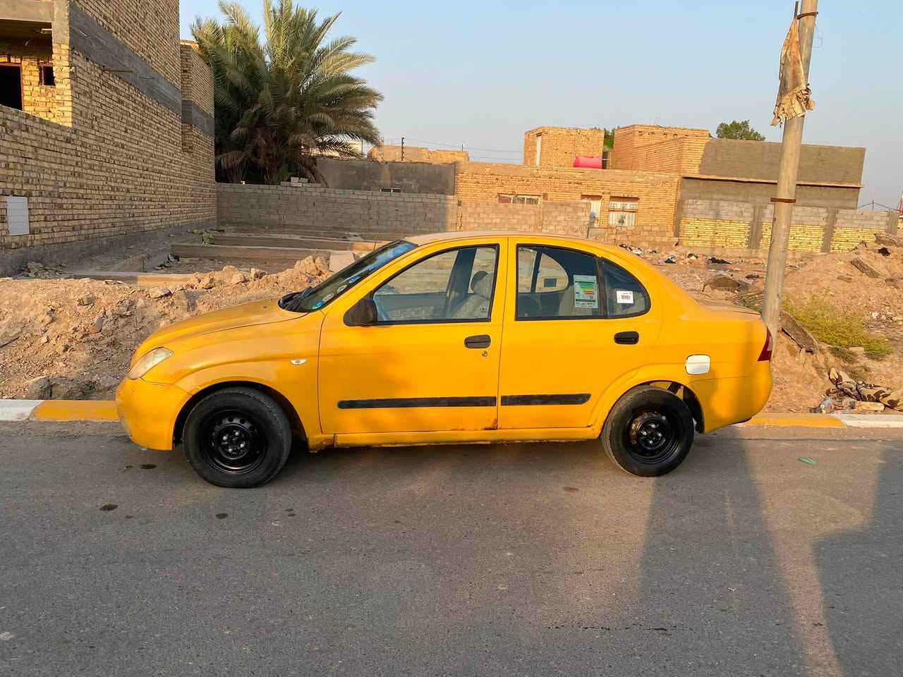 طيبه 2015 كفاله من الضربه والتبديل مكينه وگير جاهزات تبريد ميشتغل مكانها ديوانيه للاتصال *********** ب28 وبيها مجال

