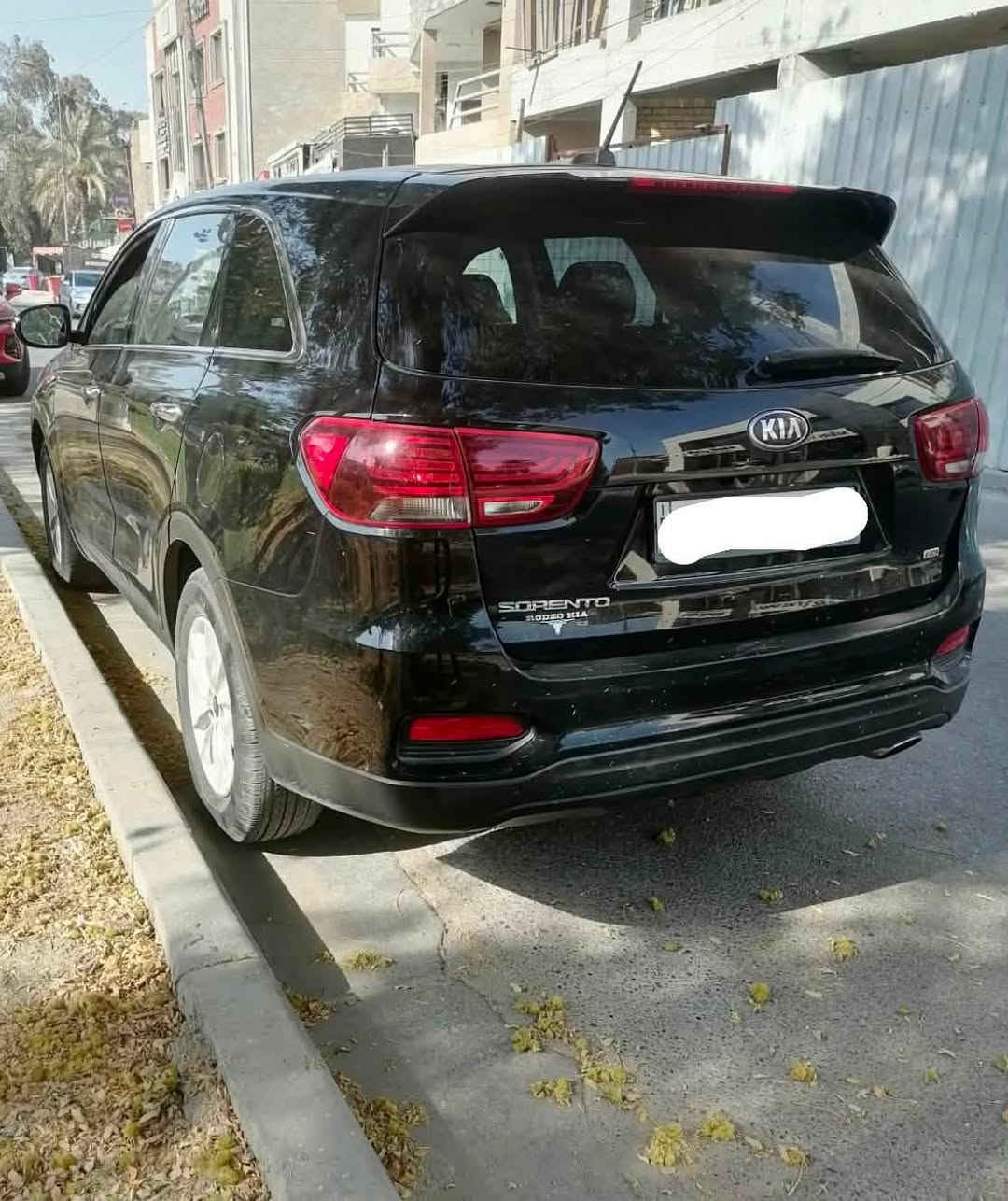 سلام عليكم كيا سورنتو 2019 وارد امريكي مكينة 2400  GDi حادثها جاملغ وبنيد ودعامية وصور الحادث مرفقة بالمنشور   مكينة وكير وتبريد وحدادية كفالة  سيارة بسمي  رقم سليمانية دولي سنوية وهزة جديدة  سيارة مال بيت مامتعوبة ماشية118940 ميل   
مكانها بغداد القادسية :- *********** بي واتساب
