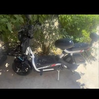 دراجة شحن • بحاجة بطاريات • للبيع