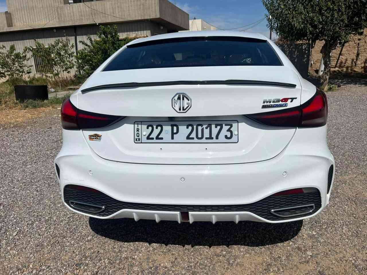 MG GT ئيم جي جيتي موديل ٢٠٢٥ فول مواسةفات بةس سلايد نية بێ سبوخ بێ تةعديل تةنها شوختيكي لة دةرگاي سةكن هةية ٣٠ هةزار رويشتية نرخي ١٠٨ وةرةقة *********** أربيل, العراق
