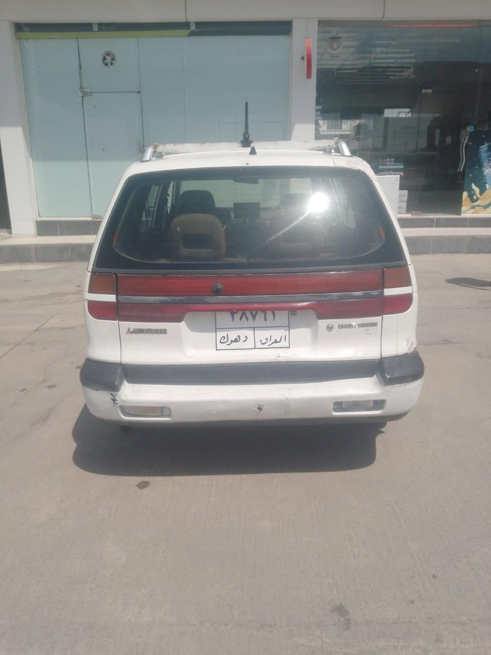 مسيوبوشي+7راكب+1994اوتوماتيك+سلايت+جام+كهربائي+تايرات+وباتري+جدد+كهربائيات+كلها+شغاله+للتواصل+*********** دهوك, العراق
