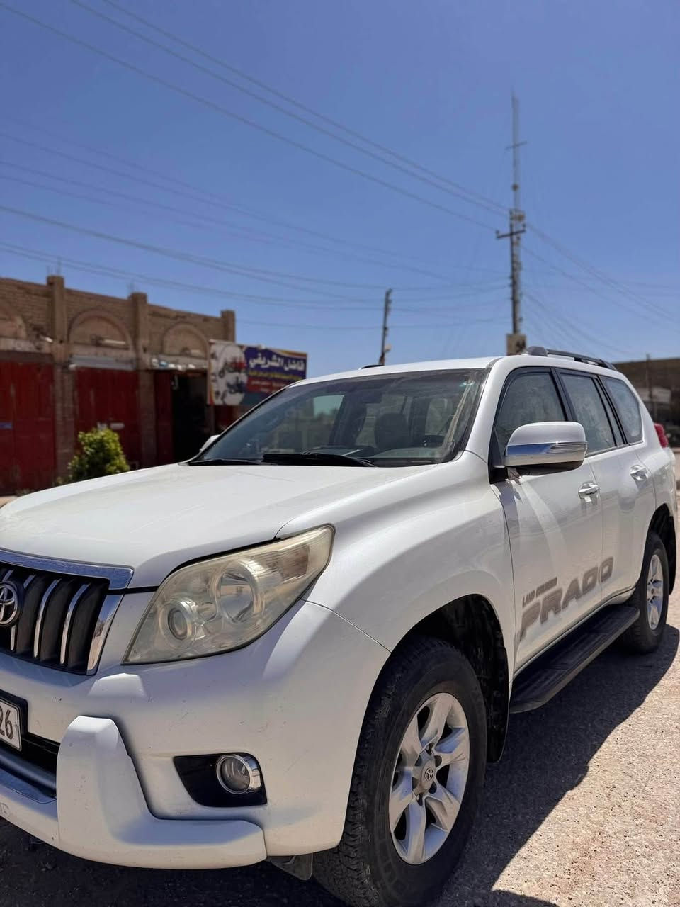 برادو • ٢٠١٢ • رقم بغداد