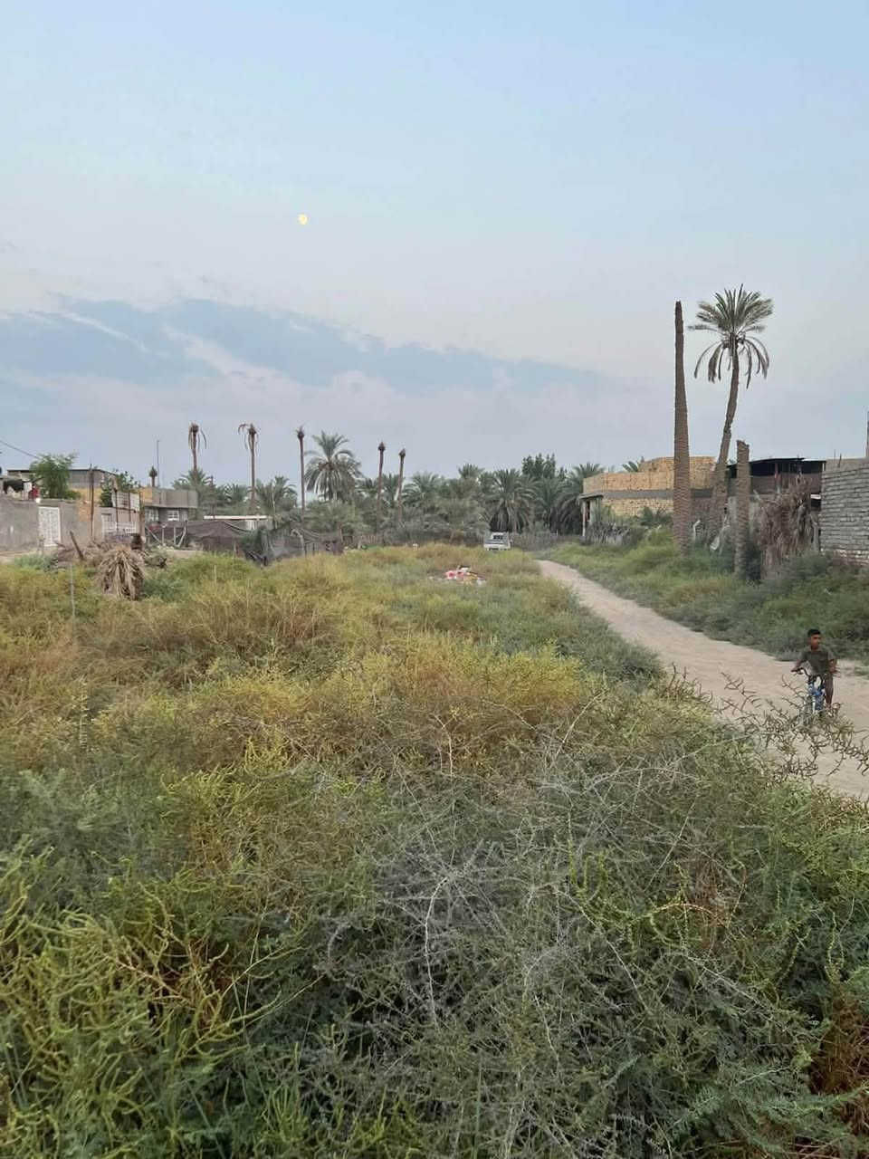 🔹 قطعة أرض للبيع بابل السياحي الحصين

📍 طريق مريم القديم – قريبة على بيت أستاذ خضير
📐 المساحة: ١٤٠٠ متر
🏠 داير مدايرها بيوت
✅ تصلح للتقسيم إلى قطع
📜 سند تحويل باسم المشتري

💰 السعر والتفاصيل الباقية مراسلة أو اتصال

📞 ***********

📍 مكتب العرفان
بابل السياحي – الحصين – فرع الكهاوي – أول محل ركن
