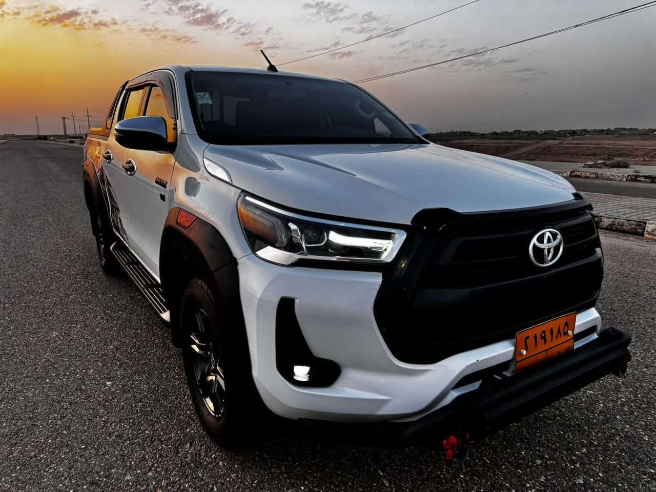 تويوتا هايلوكس TRD 2021
رقم اربيل باسمي تحويل ثاني يوم

ماشية 105 كم

كفاله عامة السيارة كلها على وضع الشركة تبديل دعامية امامية فقط بلادية نفس اللون بدون صبغ السيارة جاهزه من كلشي جديده متصرف كلشي عليها

كير ومحرك مكفولات

تخم تاير جديد قبل اسبوع شديته

محرك V6

تشغيل بصمة
بصمة ابواب
دخول ذكي
لايتات ليد
تبريد كشانه
قطعتين تبريد

السعر: 330 وبي مجال

مكان السيارة الانبار الرمادي

للاستفسار: ***********
الرقم بي واتساب
