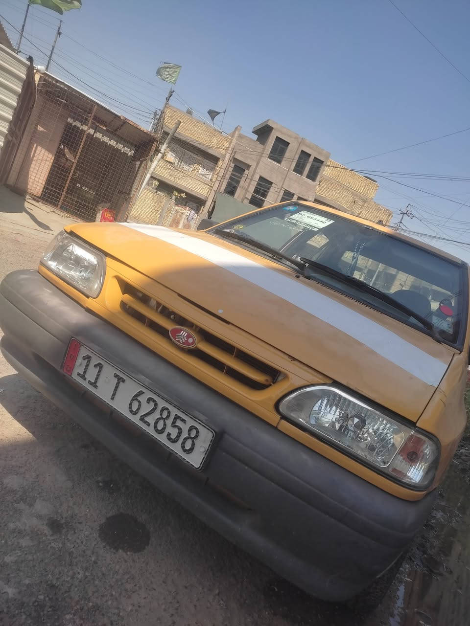 كير ومحرك بل جيس عينه وصينيه جدد
اخوان شاهد الله ماعرف بيهن جبته وصرفت عليه هواي سيارة جاهزة شواصي بلاد ما معمرات كشرتها تخبل 
كهربائيات كلة شغالة 
سنوية جديدة مصفرة هيئة وغرامات تجي تكبل تقتنع وبل خير عل ياخذه مكانه بغداد العبيدي رقمي ***********

