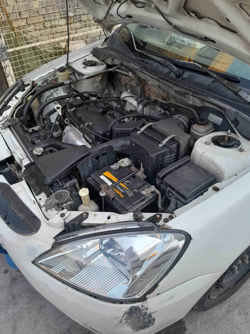 ‎لانسر ٢٠٠٦مصبوغه حزام***********‎ بغداد, العراق
