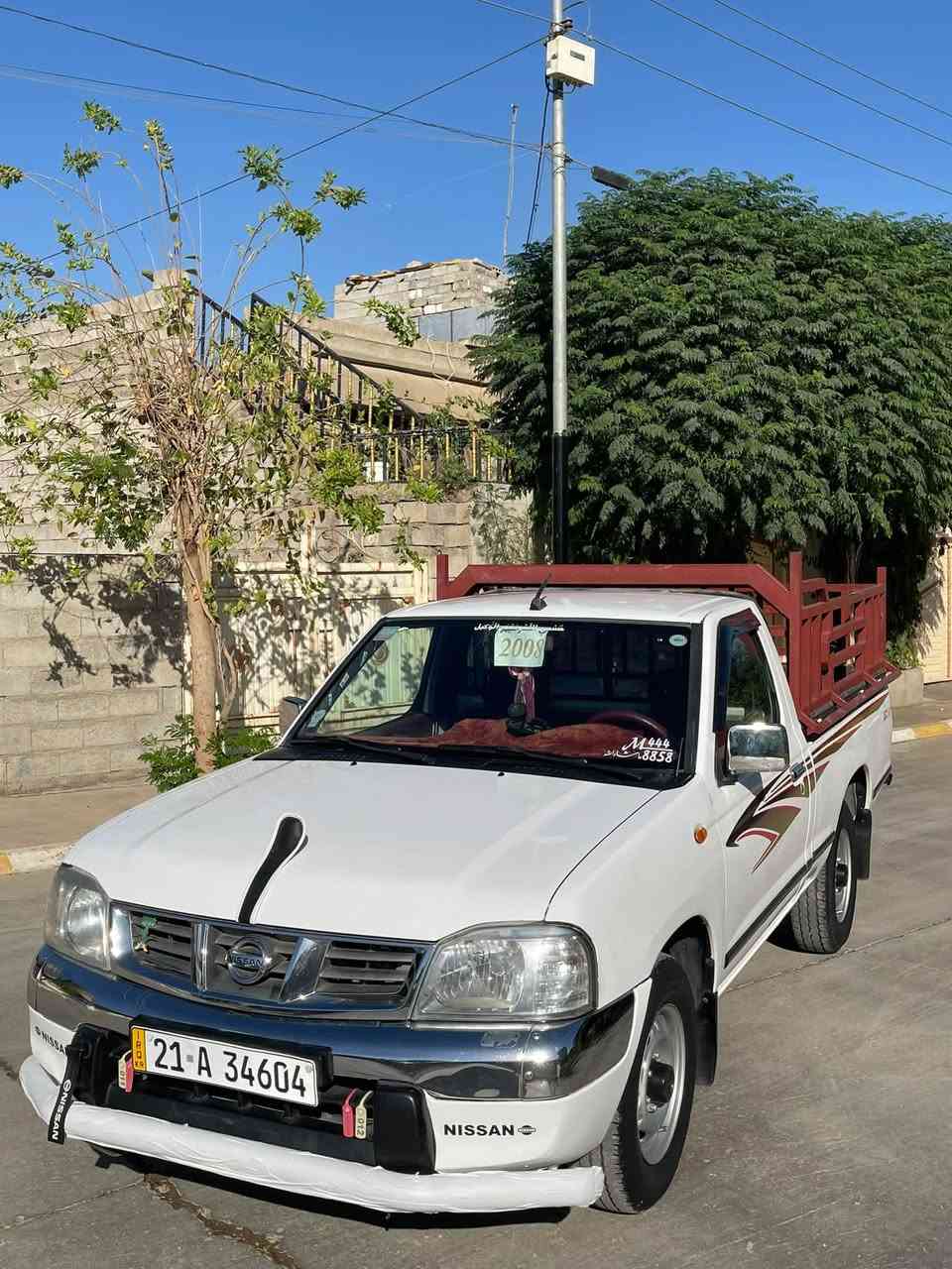 نـیـسـان پـیـکـاب  2008 📦
گێڕومەکینە وکارەبایی بەشەرتە ➯
چوارتایەی نوێ ➯
سەنەوت تازە یە تا2030➯  دووبست بۆیاخی هەیە ✔  نزخ 105 مەجالێ  کەم    ژ.م***********

نص مكتوب في الصور:
- 2008
