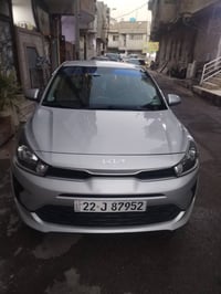 كيا ريو موديل ٢٣ رفم اربيل ابسمي تحويل مباشر شاشه كامره خلفيه دواره تح...