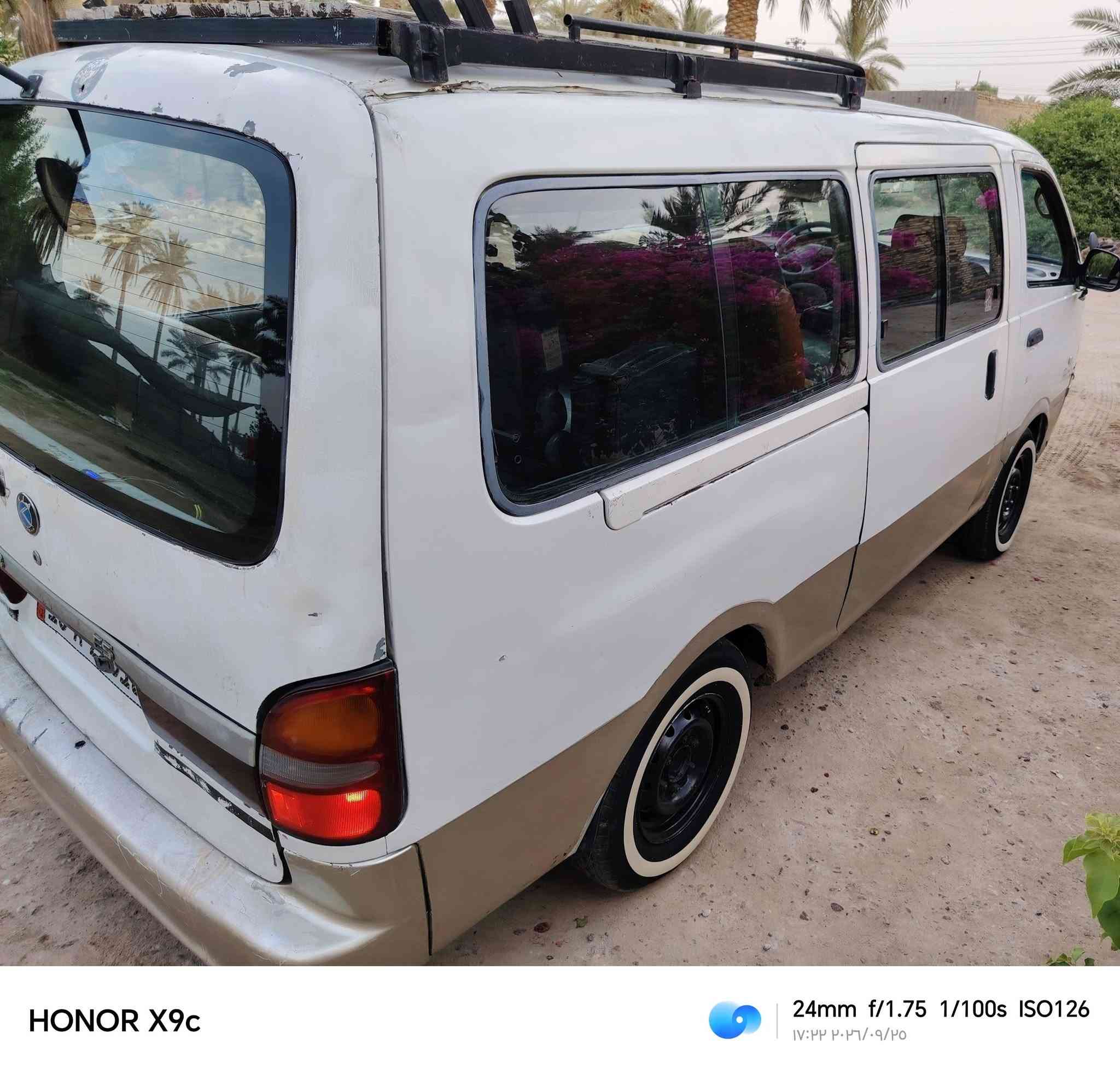 بريجو 2000 بابل انكليزي بسمي سنوية جديدة ل30  مكفولة من ضربة بيها معجون بصفحة الورة باب السلايت كير مكينة اكسن حدادية تخم تاير جدد شاصي الأيمن مصلح درجة اولا مصفرة هية ومرور
السعر 63   وبيها مجال

مكاني نجف عباسية

*********** 
بريجو 2000 بابل انكليزي بسمي سنوية جديدة ل30  مكفولة من ضربة بيها معجون بصفحة الورة باب السلايت كير مكينة اكسن حدادية تخم تاير جدد شاصي الأيمن مصلح درجة اولا مصفرة هية ومرور

نص مكتوب في الصور:
- HONOR X9c 24mm f/1.75 1/122s ISO100 ١٧:٢٢ ٢٠٢٦/٠٩/٢٥
- HONOR X9c 24mm f/1.75 1/110s ISO100 ١٧:٢٢ ٢٠٢٦/٠٩/٢٥
- HONOR X9c 24mm f/1.75 1/126s ISO100 ١٧:٢٢ ٢٠٢٦/٠٩/٢٥
- HONOR X9c 24mm f/1.75 1/30s ISO172 ١٧:٣٦ ٢٠٢٤/٠٩/٠٢
- HONOR X9c 17mm f/2.2 1/174s ISO100 17:36 ٢٠٢٦/٠٩/٢٥
- HONOR X9c 24mm f/1.75 1/100s ISO126 ١٧:٣٣ ٢٠٢٦/٠٩/٢٥
- HONOR X9c 17mm f/2.2 1/40s ISO230 ١٧:٣٦ ٢٥/٠٩/٢٠٢٦
- HONOR X9c 17mm f/2.2 1/50s ISO275 ١٧:٢٤ ٢٥/٠٩/٢٠٢٦
- HONOR X9c
- 24mm f/1.75 1/130s ISO100
- ١٧:٣٣ ٢٥/٠٩/٢٠٢٦