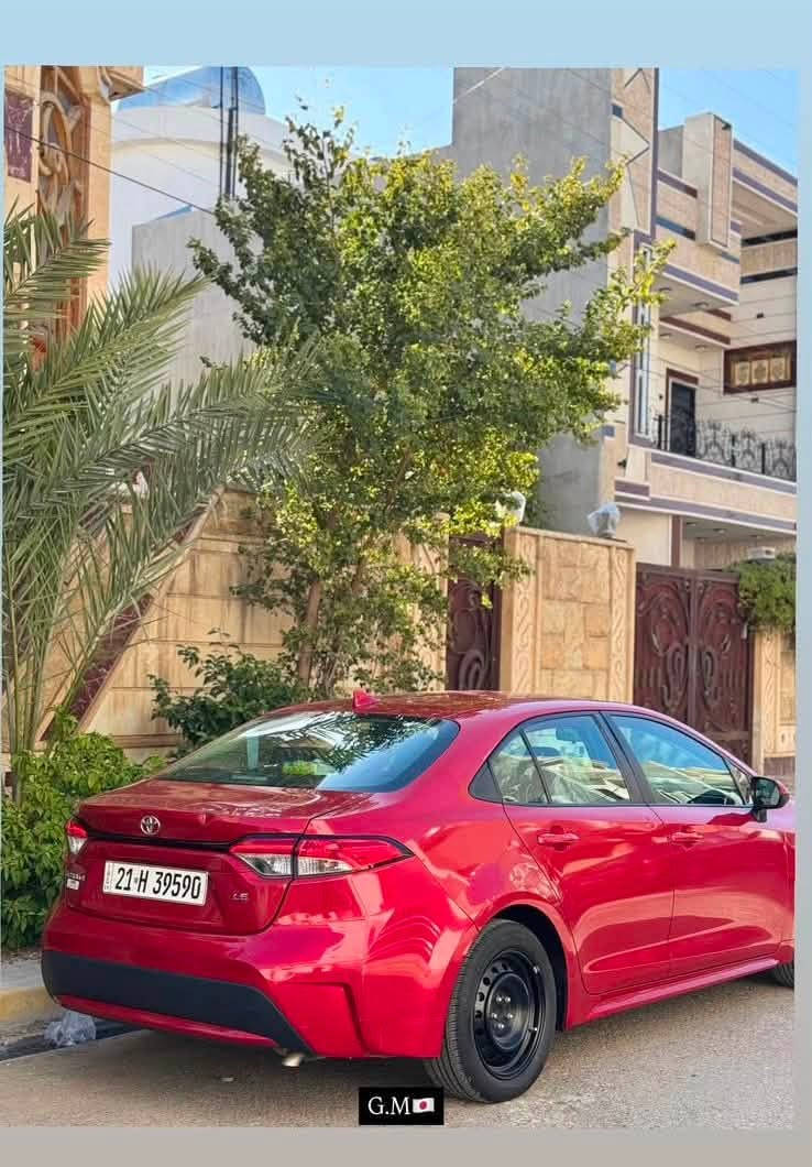 ‏Toyota Corolla2021
فئة: Le

موصفات 👇🏻

تحكمات ستيرن 

رادار امامي

شاشة كاربلاي

تحديد مسار 

مثبت سرعة

سايد بريك كهرباء

هولد بارك
باقي موصفات معروفة

رقم سليمانية الجديد تحويل ثاني يوم

صور الحادث بلمنشور👇🏻

سعر:140 وبيها مجال
مكان بغداد
***********
