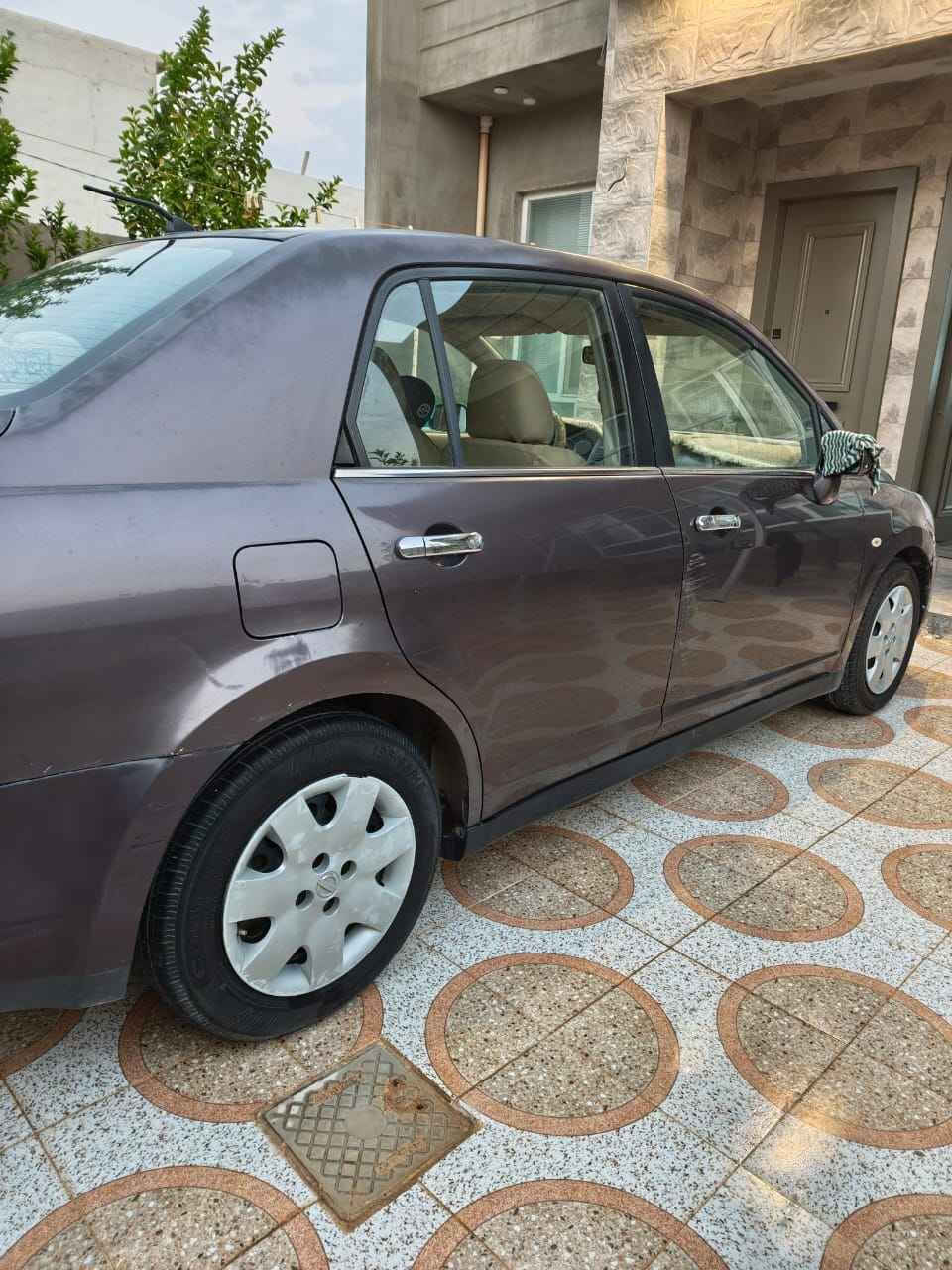نيسان تيدا 2008السعر80وبي مجال للاستفسار *********** خناقين, ديالى
