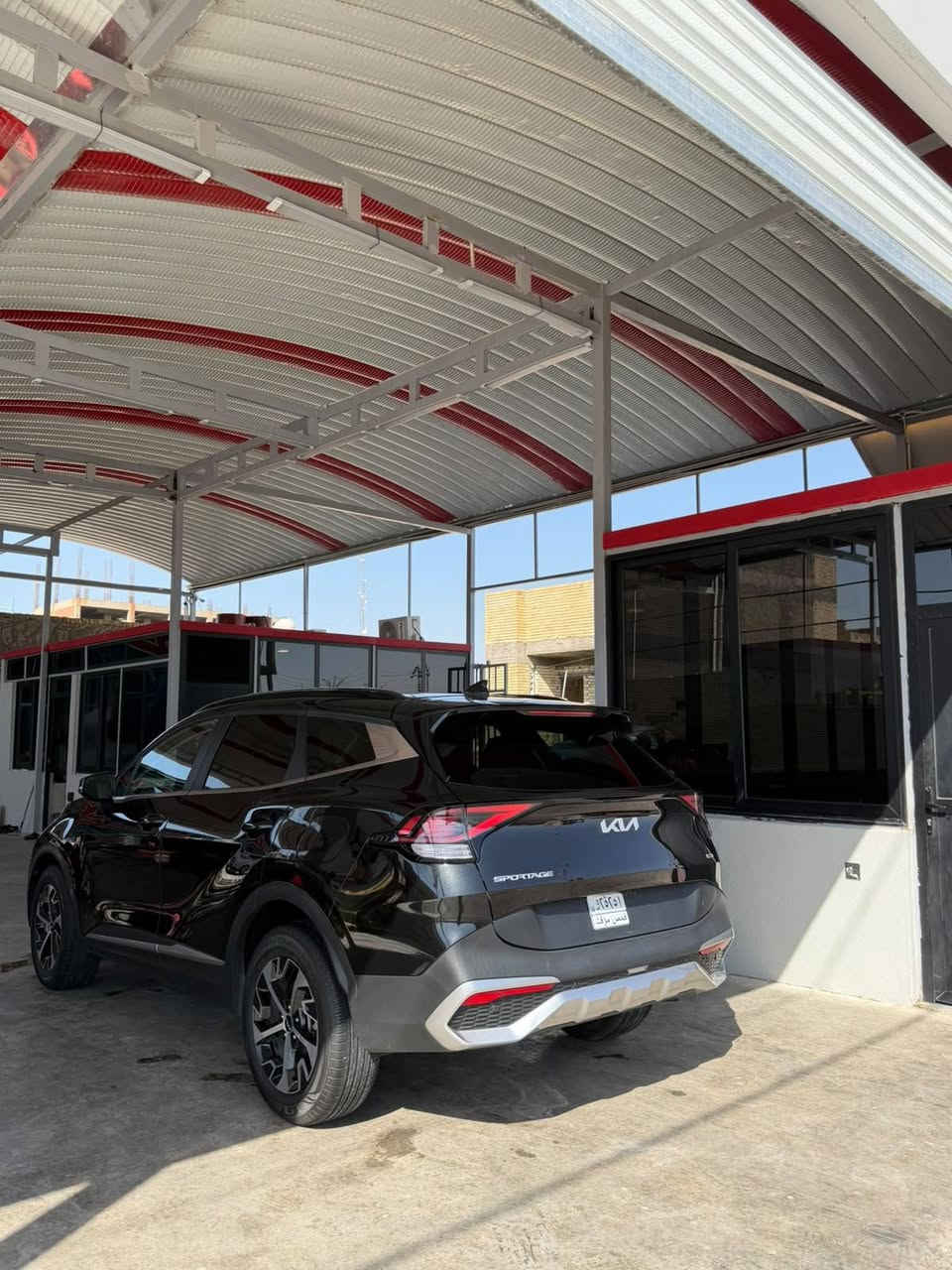 🚗 كيا سبورتاج 2024 (Sportage) - هايبرد فول مواصفات 🚗
تفاصيل السيارة:
 * الموديل: 2024
 * المحرك: 1.6 تيربو هايبرد (اقتصادي وقوي جداً)
 * المواصفات: فول مواصفات (بانوراما، كشنات جلد، شاشات، بصمة)
تفاصيل الحادث والحالة:
 * الحادث: خشم البنيد
 * الأيرباك: إيرباك الاستيرن طاك ومراجع سستم
 * الرقم: فحص مؤقت
السعر: خاص
المكان: كربلاء المقدسة
للتواصل والاستفسار: [***********]
