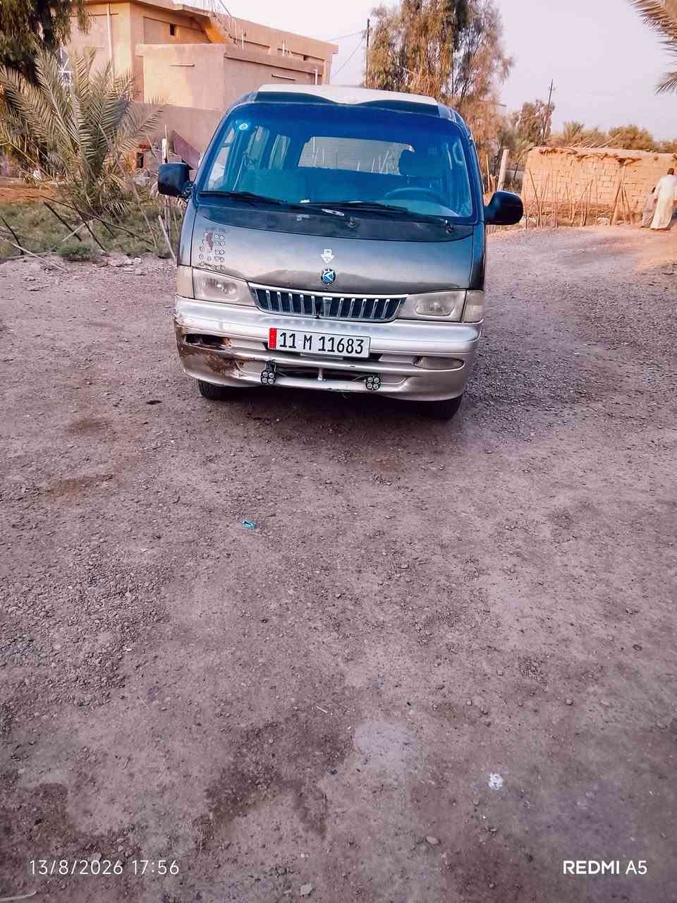 سلام عليكم ابريجو للبيع موديل 2000مصبوغه للجماليه سياره جاهزه السعر 60 وبيه مجال للاستفسار ***********
