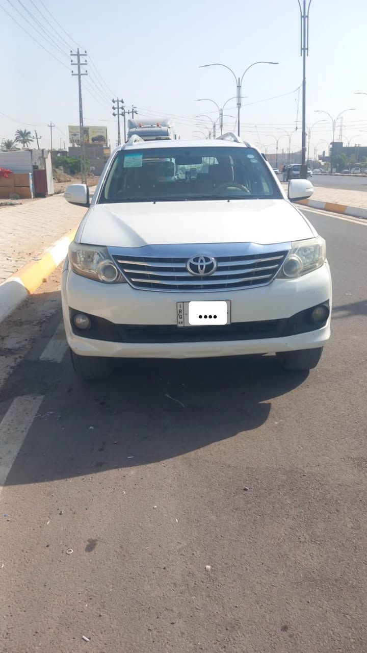 🚘 للبيع تويوتا فورشنر موديل 2013 خليجي كفالة
السيارة بدون صبغ وبدون حادث وبدون تبديل

شرط الفحص وعلى مسؤولية المشتري

🔹 المواصفات:

• تحكمات ستيرن

• شاشة أندرويد

• كاميرا 360 درجة

• مرايا كهرباء

• مراويس لاندكروزر 2011 أو 2012

• تبريد منفصل مركزي لثلاث مناطق

• 7 راكب

• محرك 4 سلندر 2700

• كير ومكينة مكفولات

• تبريد ثلج

• حدادية صدر جديدة

• السيارة ما بيها أي نقص

📍 رقم أربيل بأسمي وشرط التحويل

💰 السعر 186 $ وقابل للتفاوض البسيط 

📍 المكان: ديالى – بعقوبة

للاستفسار والتواصل الاتصال على الرقم (***********)

اذا اكو مراوس بلاندكروز ٢٠١١ او ٢٠١٢
