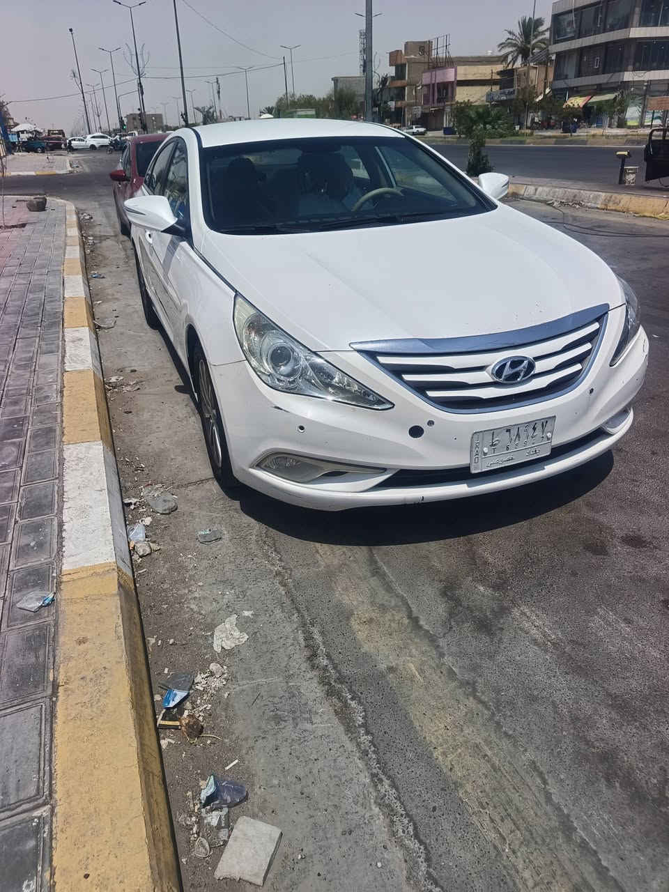السلام عليكم ورحمه الله وبركاته سوناته موديل 15 خليجي كفاله السياره مال شركه بدون تحويل يتعهد سرقه وحجز وعشائر  السعر 65 العنوان كربلاء ***********
