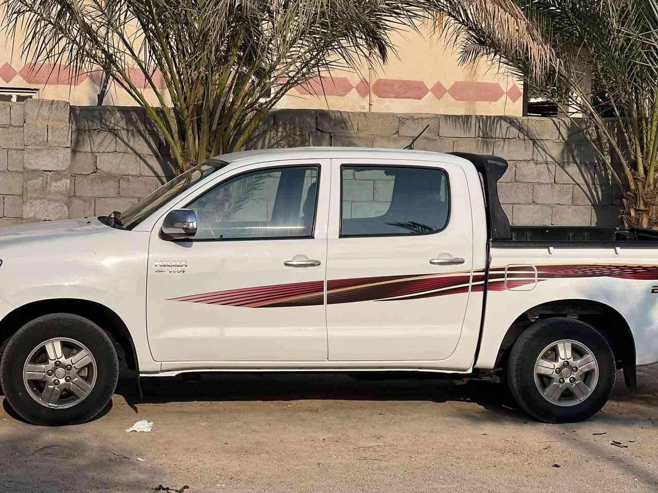 هايلوكس • ٢٠١٢ • البصرة