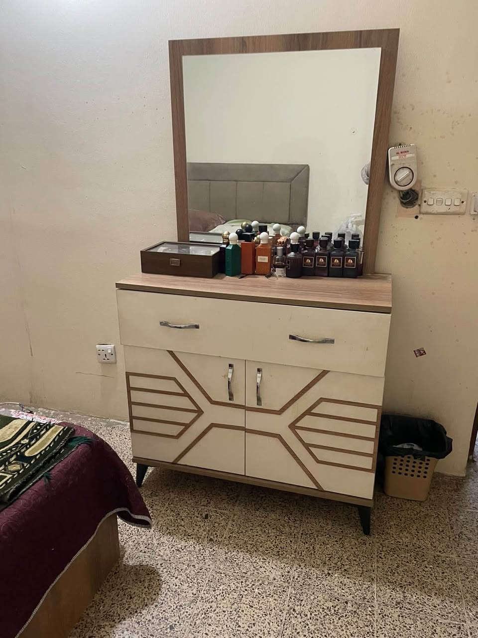 غرفة نوم • ٥ قطع • ما بيه ضرر