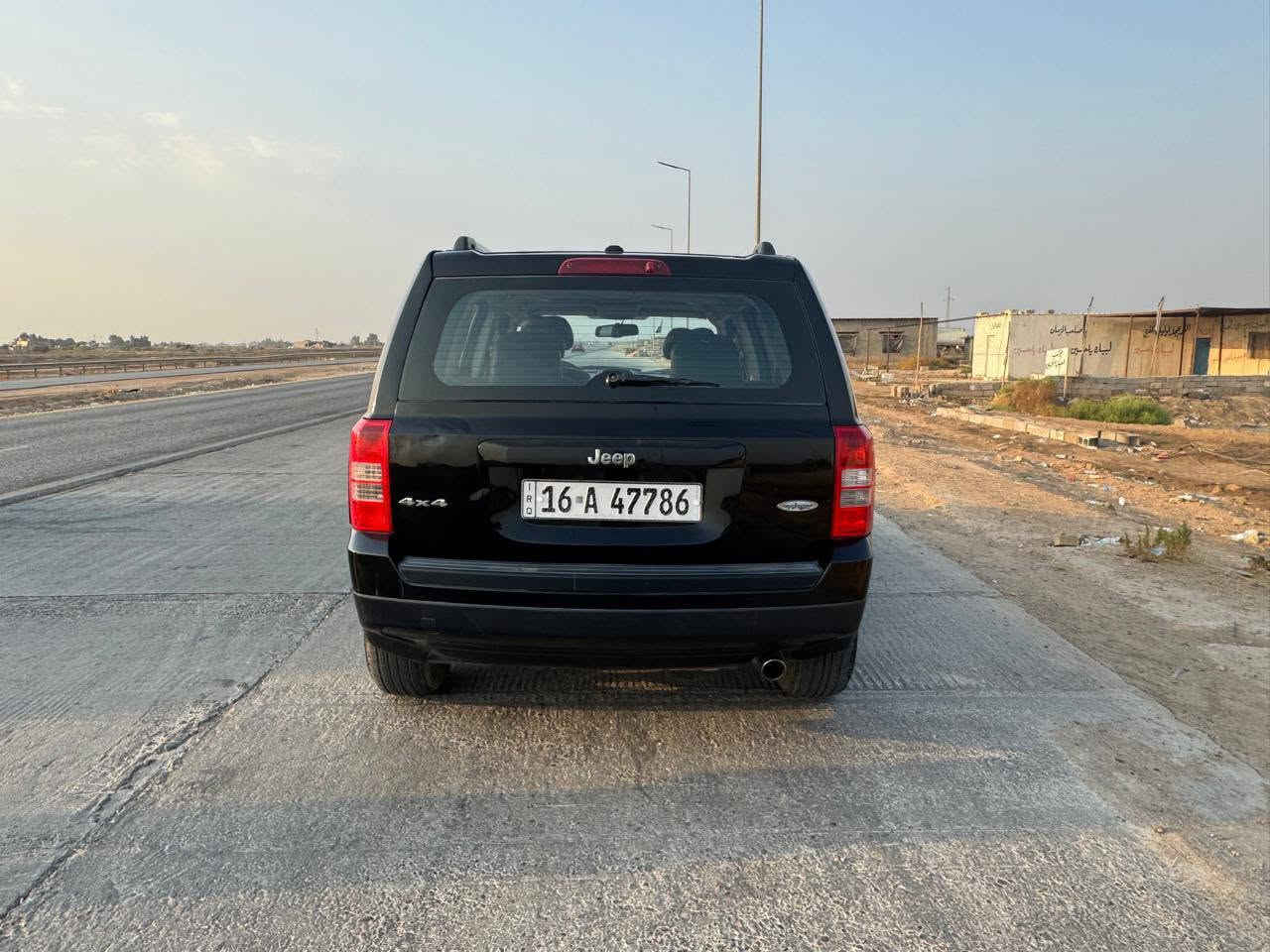 حادث خلفي • ٣ قطع صبغ • تشغيل عن بعد