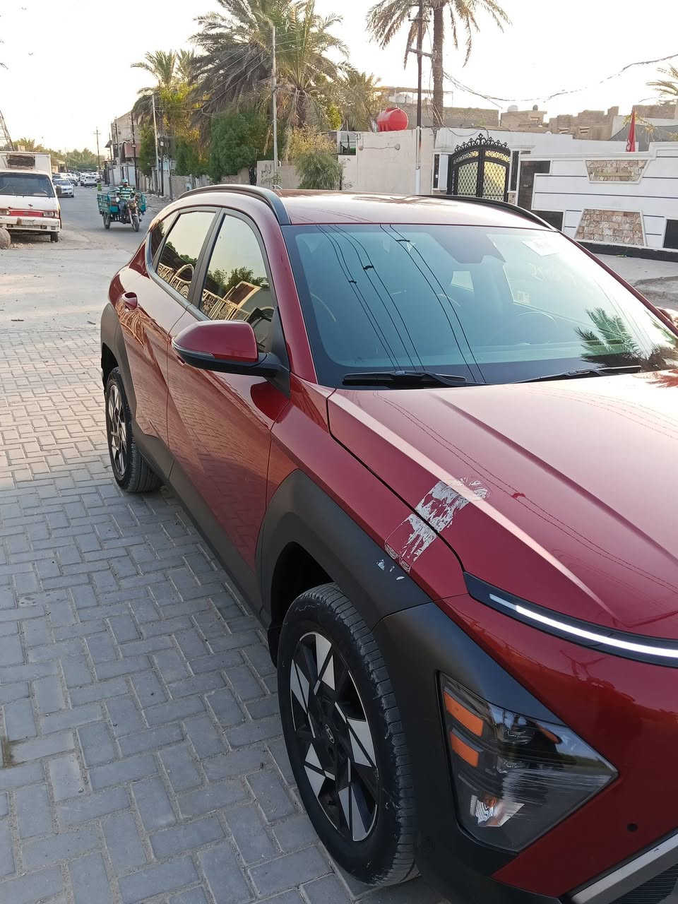 السلام عليكم هونداي كورونا 2024 ماشيه 6000 تحكمات رادارات تثبيت سرعه تحديد مسار توقف ذا بير تعليق فورويل سياره فول ما عدا البانوراما كشن تدفئه كشن كهربائي كاميرا دواره ***********
