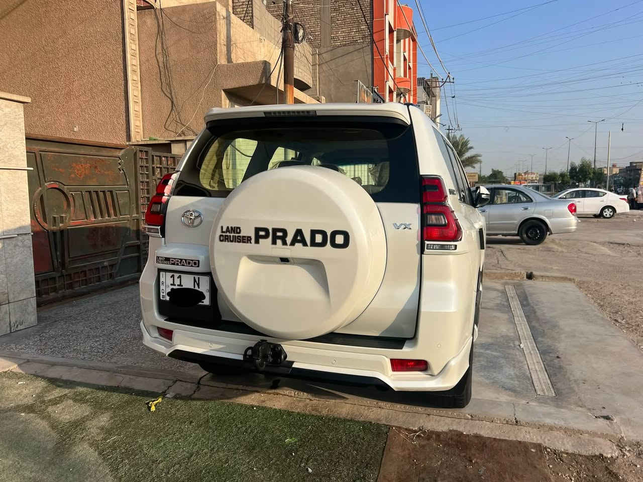 برادو VX • ٢٠٢٢ • ٤٣ الف