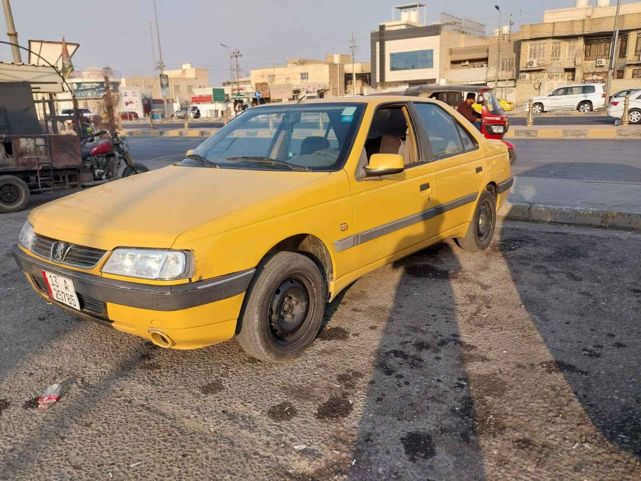 بيجو ٤٠٥ • موديل ١٦ • رقم ميسان