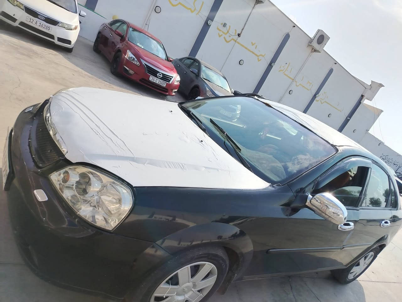 بلاش
اوبترا موديل 2007 رقم اربيل دولي شرط الوكاله التحويل
كير ومحرك شرط كير اوتماتيك تبريد ثلج صدر جديد
طخم جديد السياره حيل حلوه صبغ عام السعر 48 قفل  وعليها غرمات 6 اوراق ينزلن من سعرها
العنوان موصل كيارة اتصل وتدلل
***********
