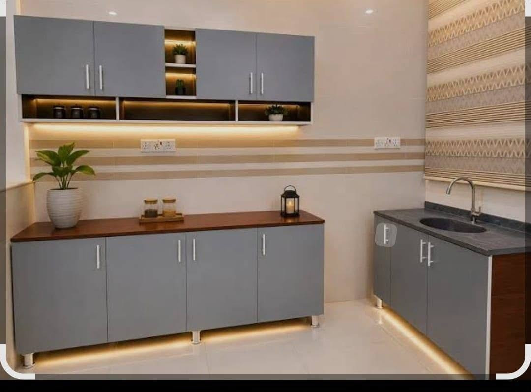 كاونترات خشب • تركي MDF • توصيل بغداد