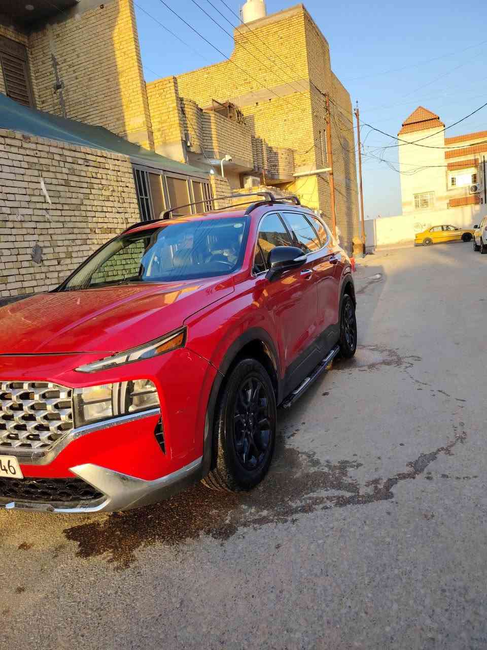 السلام عليكم
سيارة سنتافي للبيع او المراوس مديل 2023 وارد امريكي فول مواصفات عدا الفتحه صندوك كهرباء كير بيانو تدفئه كشنات اشاير بالمري حساسات 360 مكينه 2500 ماشيه 64  الاتصال ***********
