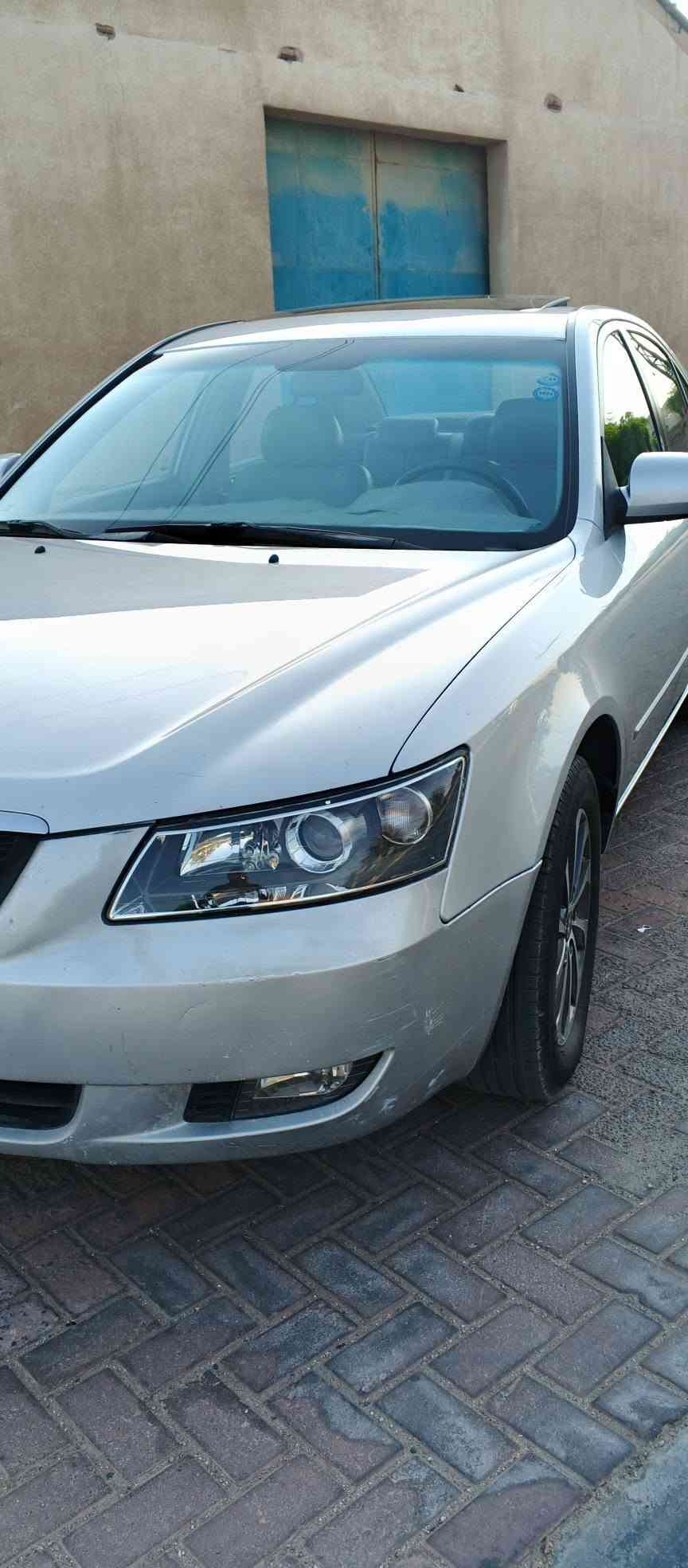 سلام عليكم سوناتا 2008وارد خليجي كفاله عامه فول مواصفات رقم سليمانيه بسم عربي تحويل ثاني يوم  فتحه سقف كشنات جلد تحكم استيرن مانع انزلاق تبريد ثلج  السعر خاص الرقم *********** غير متواجد في الفيس
