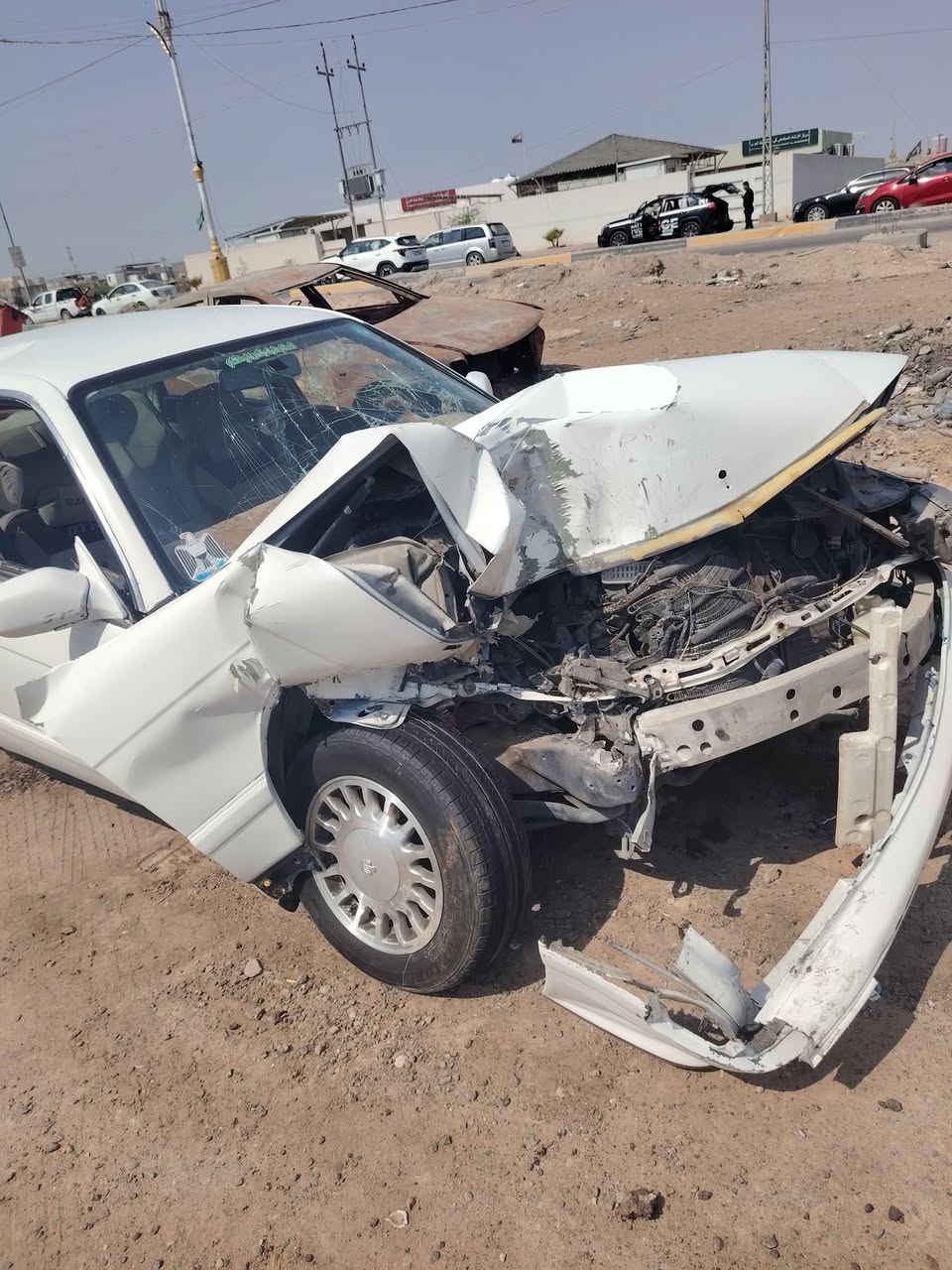 كروان بطه • حادث • بصره شط العرب
